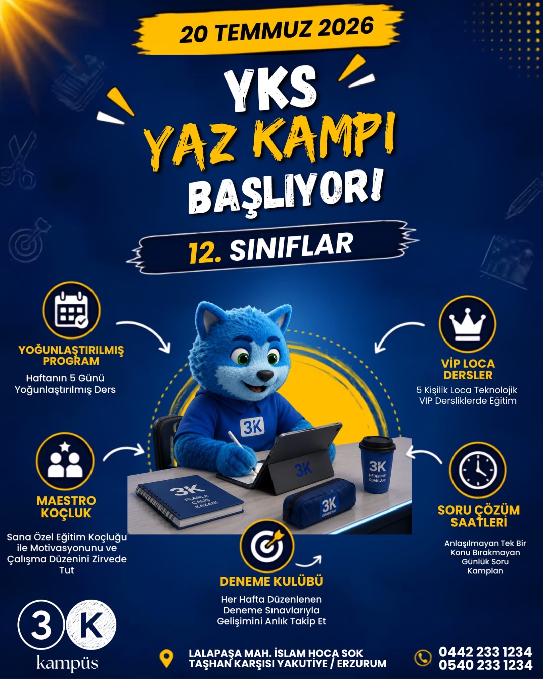 🎓 2026 Yaz Kurslarımız Başlıyor!